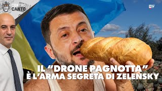 Il quotdrone pagnottaquot è larma segreta di Zelensky  Il Controcanto  Rassegna stampa 28 Agosto 2024 [upl. by Nera462]