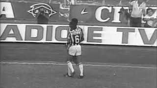 Corinthians 0 x 1 Santos Campeonato Paulista 1984 [upl. by Ripleigh]