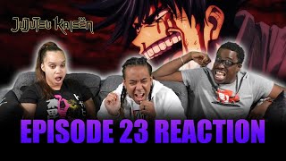 MEGUMI UNLOCKED 🔓 JuJutsu Kaisen Ep 23 Reaction [upl. by Marlea720]