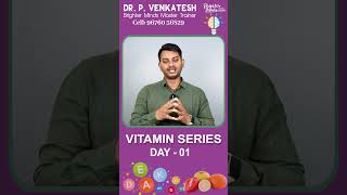 Vitamin Series Day 01  Health Benefits Of Vitamin A Foods  Vitamin A Rich Foods [upl. by Edison]