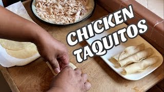 ♨️ How To Make Chicken Taquitos [upl. by Gnoix]