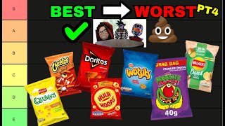 We Ranked The TOP 12 WALKERS SNACKS FROM YOUR CHILDHOOD [upl. by Sesiom345]