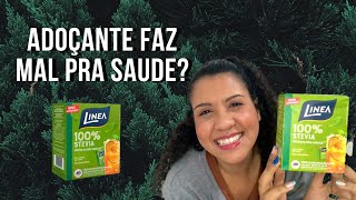 ResenhaNutri  PROVANDO ADOÇANTE STEVIA MARCA LINEA adoça É gostoso Faz mal Bom pra dieta [upl. by Venable213]