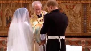 Harry and Meghan Handfasting  Royal Wedding Tradition [upl. by Okir]