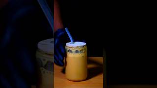 💢Star bucks iced cold coffee ☕Recipes at Home💢 cold Coffee 💢Easy and Tasty 😋 💢shots coldcoffee [upl. by Neyut]