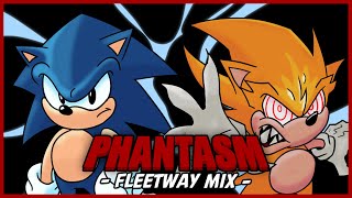 Friday Night Funkin  Phantasm Fleetway Mix [upl. by Zeralda]