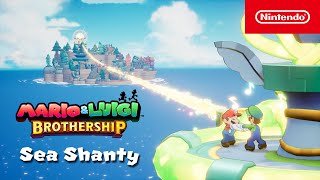 Mario amp Luigi Brothership – YoHo Bro A Sea Shanty – Nintendo Switch [upl. by Rosenkrantz]