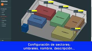 Sectorización de aire comprimido en plantas industriales [upl. by Engapmahc688]