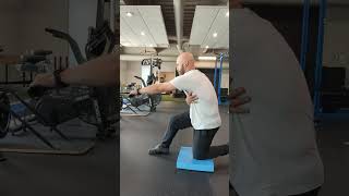 HalfKneeling 1Arm Cable Rows for Big Lats [upl. by Ennoval]