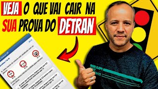 RESUMO DETRAN 2024 Exame legislação de trânsito 2024 Questões da Prova teórica do DETRAN atualizada [upl. by Fritze]