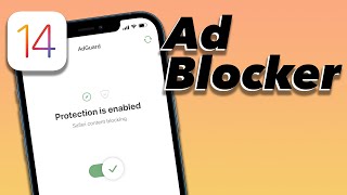 The Best Free iPhone Ad Blocker for iOS 14  2021 [upl. by Franzoni]