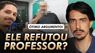 Wilker Leão REFUTOU Professor da Federal Análise Metaforando [upl. by Dam64]