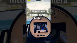 How to use interior camera on MINI miniusa automobile car mini howto technology minitech [upl. by Adnaugal]