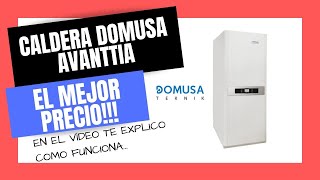 🥇CALDERA SOLAR HÍBRIDA DOMUSA AVANTTIA  El Mejor PRECIO Online✔ [upl. by Serle]