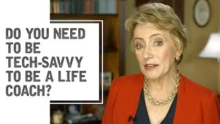 Do I Need To Be Tech Savvy to be a Life Coach  Brave Thinking Institute  Life Coach Certification [upl. by Rolfston]