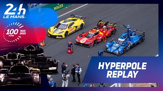 24 Heures du Mans 2023  HYPERPOLE REPLAY [upl. by Riannon526]