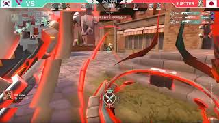 Valorant Micro defensa Vision Strikers Ascent agro mid y B main [upl. by Ettelohcin729]