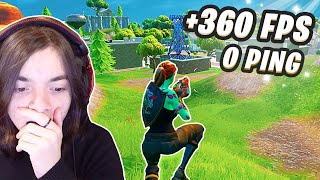 COMO MELHORAR PING E FPS NO NOVO CAPÍTULO 1 DO FORTNITE [upl. by Ellard588]