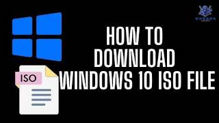 How to download Windows 10 ISO fileWindows 10 ki ISO file kis Tarah download Karenhow to download [upl. by Leblanc849]