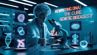 Rewriting DNA The Cure for Genetic Diseases [upl. by Zahara]