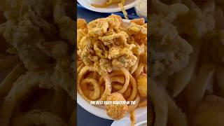 The BEST Fried Seafood Clam Box Ipswich shorts short [upl. by Monto762]