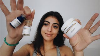 Skincare Routine using Biologique Recherche Collagene Natif [upl. by Joletta987]