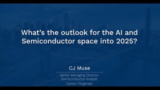 Global Perspectives What is the outlook for semiconductor and AI space into 2025 [upl. by Atinid520]