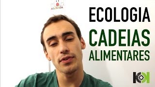 Ecologia  Cadeias Alimentares [upl. by Heall127]