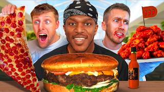 SIDEMEN WORLDS HARDEST FOOD CHALLENGE [upl. by Leary311]