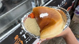 Famous Dibba Sponge Dosa of Hyderabad  Street Food [upl. by Friedly]