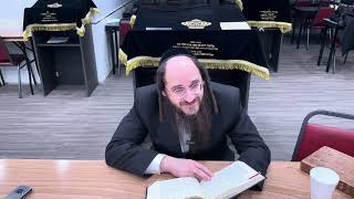 Mishna Berurah 192 Dirshu “Lshem Yichud controversy” Rabbi Yosef Halpert [upl. by Zevahc]