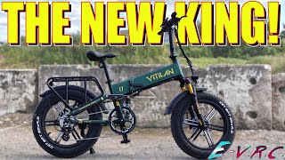 Our BEST Folding FAT Tyre Ebike of 2024 so far  Vitilan i7 Pro 20 Review [upl. by Neffirg543]