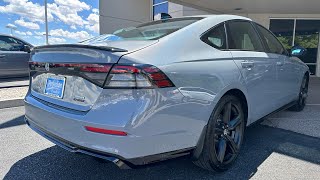 2023 Honda Accord Sport L  Urban Grey Pearl  Walkaround [upl. by Parsifal]