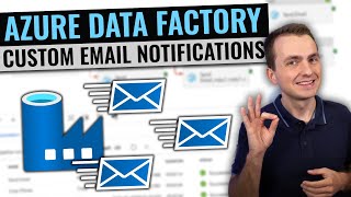 Azure Data Factory Custom Email Notifications Tutorial [upl. by Kimbell]