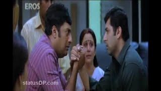 Santhosh Subramaniyam Movie Climax Scene Emotional Heart touching Scene  Jeyamravi PrakashRaj [upl. by Freeman]