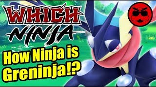 Greninjas TRUE Ninja Origins in Pokemon  Which Ninja [upl. by Ssac551]