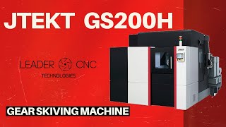 GS200H  JTEKTs Multitasking Horizontal Machining Centre [upl. by Eddina]