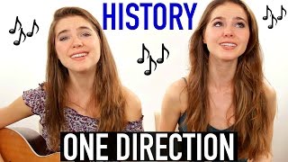 One Direction  History Cover  Nina and Randa [upl. by Yanehs]