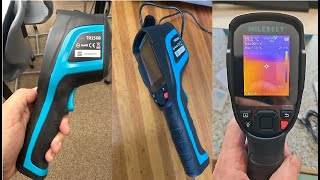 MILESEEY TR256E B Thermal Imager Camera Review Aliexpress [upl. by Arten]