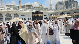 Makkah Haram Sharif  26 October 2024  Kaaba Live🔴 beautiful View Masjid Al Haram Makkah official [upl. by Ahsie]