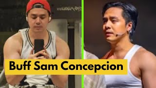 Sam Concepcion on being fit and buff being ready for a beautiful man role in Once on THIS Island [upl. by Annayar256]