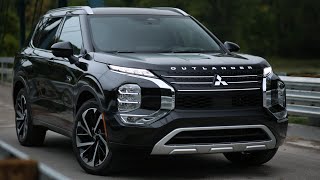 2023 Mitsubishi Outlander PHEV  Splendid 7passenger SUV Review Specs Features amp Prices [upl. by Nylarad]