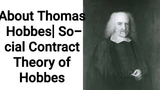 About Thomas Hobbes Social Contract Theory of Hobbes URDUHINDI CSSPMS [upl. by Waxler406]