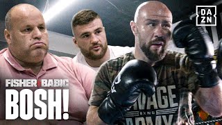 Fisher vs Babic • FULL UNDERCARD PRESS CONFERENCE ft Bellotti Courtney Hedges  Matchroom Boxing [upl. by Assenav841]