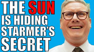 The Sun Is Hiding Starmer’s Scandal [upl. by Hailed653]