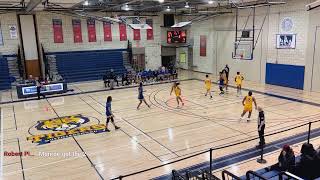 202324 Men’s Basketball QCC vs Monroe Bronx 22224 [upl. by Dyal514]