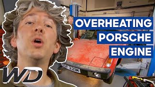 Edd China Shows How To Diagnose An Overheating Engine On A Porsche 914  Wheeler Dealers [upl. by Erin]