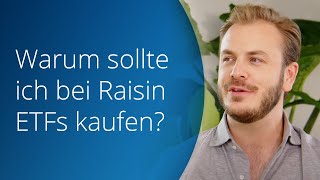 Warum sollte ich bei Raisin ETFs kaufen [upl. by Elesig]