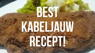 Best Kabeljauw Recept [upl. by Hereld]