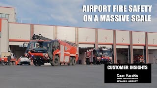 Fire Safety at the Istanbul Airport using KENWOOD NEXEDGE Digital Communications [upl. by Alisander121]